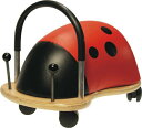 【ポイント最大30倍 ※要エントリー】【送料無料】ウィリーバグ S てんとう虫 WEB001 Wheely Bug 耐荷重30kg パパジーノ 乗用玩具おもちゃ...