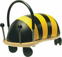 【送料無料】ウィリーバグ L みつバチ WEB006 耐荷重30kg Wheely Bug パパジーノ 乗用玩具おもちゃ プレゼント