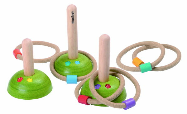 【送料無料】輪投げ 5652 プラントイ PLANTOYS 木のおもちゃ 木製玩具 知育玩具 プレゼント