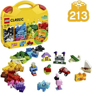 【マラソン限定クーポン配布中】あす楽 レゴ クラシック アイデアパーツ 収納ケースつき 10713 LEGO ブロック おもちゃ プレゼント