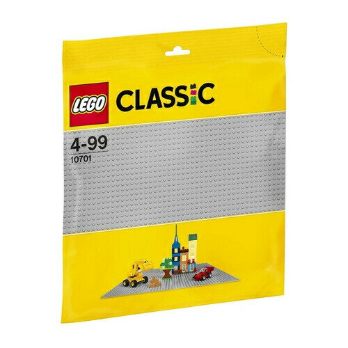 【送料無料】レゴ クラシック 基礎板 グレー 10701 LEGO おもちゃ プレゼント ブロック 知育玩具