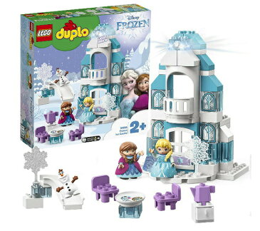 【送料無料】レゴ デュプロ アナと雪の女王 光る! エルサのアイスキャッスル 10899 LEGO プレゼント ギフト おもちゃ ブロック