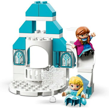 【送料無料】レゴ デュプロ アナと雪の女王 光る! エルサのアイスキャッスル 10899 LEGO プレゼント ギフト おもちゃ ブロック