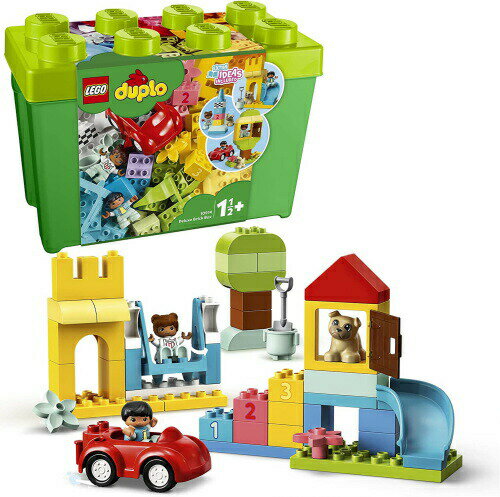 【送料無料】レゴ デュプロ デュプロのコンテナ スーパーデラックス 10914 LEGO プレゼント ギフト おもちゃ ブロック