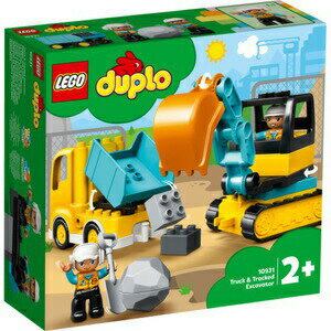 レゴ®デュプロ 【送料無料】レゴ デュプロ トラックとショベルカー 10931 LEGO おもちゃ ギフト プレゼント
