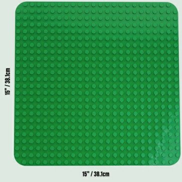 レゴ デュプロ 基礎板 緑 2304 LEGO おもちゃ ギフト プレゼント