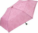 【ポイント最大30倍 ※要エントリー】【送料無料】晴雨兼用折りたたみ傘 ローズ ピンク JK-86 サントス かさ 日傘 遮熱 遮光 熱中症対策 プレゼント ギフト