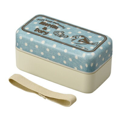 【ポイント最大29倍 ※要エントリー】【送料無料】ファインディング・ニモ ランチBOX マーリン&ドリー 50260 maebata お弁当箱 ランチボックス ...