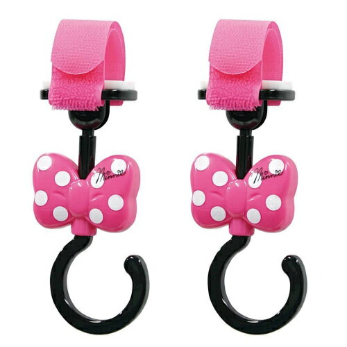 【ポイント最大28倍 ※要エントリー】ベビーカーフック ミニー BD-403 ディズニー ナポレックス プレゼントのサムネイル