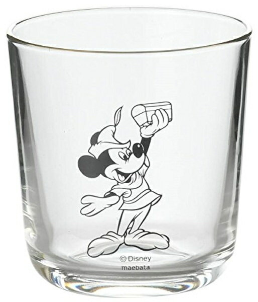 90周年記念限定品 ディズニー ミッキー フレンズ タンブラー ボックス 240ml D-MF42 51399 maebata カップ コップ グラス Disney mickey mouse ミッキーマウス プレゼント 母の日