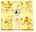 【ポイント最大30倍 ※要エントリー】90周年記念限定品 ディズニー ミッキー&フレンズ D−MF43 ふきん イエロー 51598 maebata...
