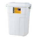 【送料無料】 トラッシュカン 50L ホワイト LFS-936WH 東谷 ごみ箱 ゴミ箱 おしゃれ【メーカー直送】【同梱不可】【代引不可】【配送地域限定:本州・...