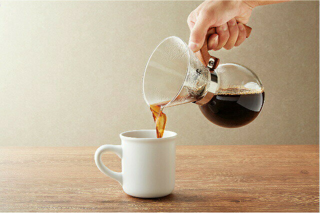 プラスマート 楽天市場店のブリューコーヒー 耐熱ドリッパーセット 400ml 51640 maebata プレゼント ギフト 父の日｜アングル2