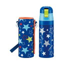 【ポイント最大30倍 ※要エントリー】ダイレクトステンレスボトル カバー付き 星 470ml 水筒 マグ KSDC4 スケーター プレゼント Skater
