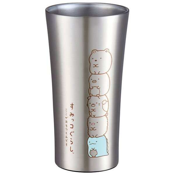 真空断熱ステンレス2層タンブラー すみっコぐらし スタンダード 400ml コップ グラス STB4N スケーター プレゼントのサムネイル