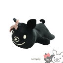 LuckyPig giggle 抱き枕M ハッピー もちもち クッション Sugar Land 78745 シュガーランド ラッキーピッグ プレゼント