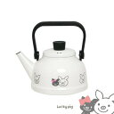 【ポイント最大30倍 ※要エントリー】LuckyPig home ケトル 1.6L ホーロー IH対応 Sugar Land 78764 シュガーランド ラッキ...
