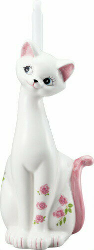 【送料無料】ネコ トイレブラシ立て SAN1708 サンアート ギフト クリスマス プレゼント