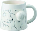 【ポイント最大30倍 ※要エントリー】【送料無料】立体動物マグ 犬 SAN3155-1 サンアート ギフト プレゼント マグカップ