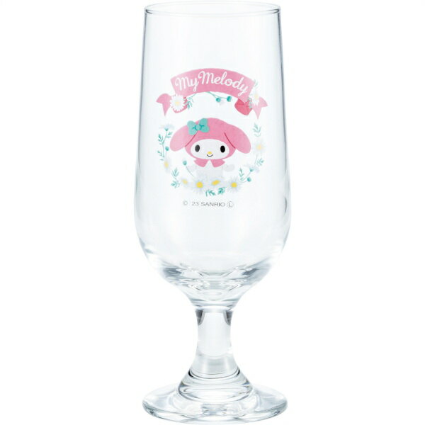 ソーダグラス マイメロディ SAN4216-3 サンアート サンリオ SANRIO かわいい プレゼント ギフト