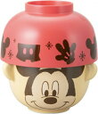 【送料無料】汁椀茶碗セットミニ クレヨンタッチ ミッキーマウス SAN3003-1 サンアート sunart ディズニー Disney プレゼント ギフト