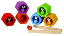 【送料無料】 ビーハイブ 4125 プラントイ PLANTOYS 木のおもちゃ 木製玩具 知育玩具 プレゼント