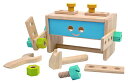【送料無料】ロボットツールボックス 5540 プラントイ PLANTOYS 木のおもちゃ 木製玩具 知育玩具 プレゼント 2