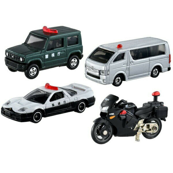 トミカ 事件を解決!警察車両コレクション タカラトミー おもちゃ プレゼント ギフト こどもの日のサムネイル