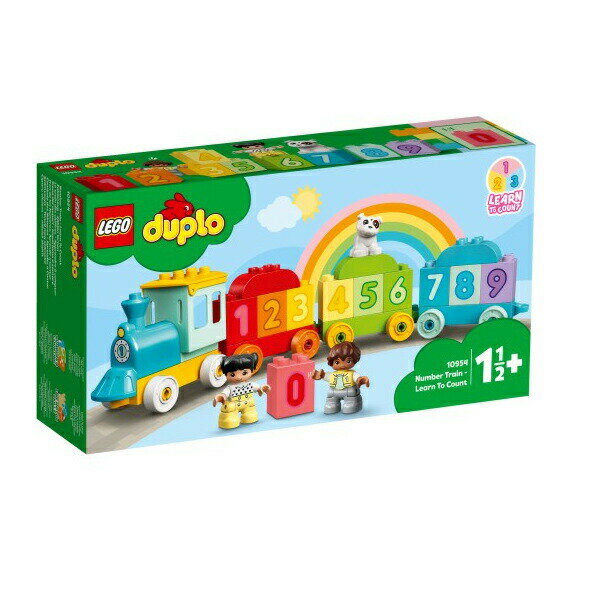 レゴ®デュプロ レゴ デュプロ はじめてのデュプロ かずあそびトレイン 10954 LEGO ブロック おもちゃ プレゼント ギフト