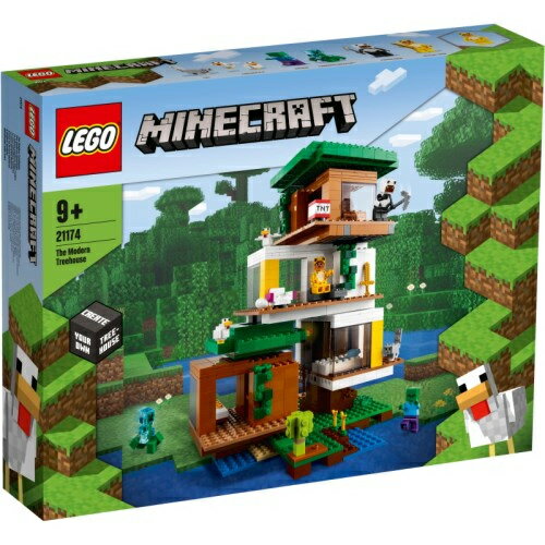 レゴ マインクラフト ツリーハウス 21174 LEGO ブロック おもちゃ クリスマス プレゼント クリスマスプレゼント ギフトのサムネイル
