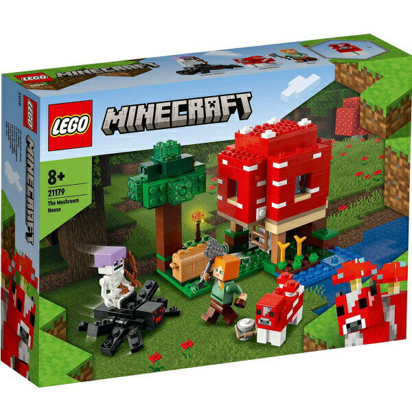 レゴ マインクラフト（売れ筋ランキング） レゴ マインクラフト キノコハウス 21179 LEGO プレゼント ギフト おもちゃ ブロック