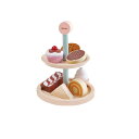 【期間限定クーポン配布中】ベーカリースタンドセット 3489 プラントイ PLANTOYS 木のおもちゃ 木製玩具 ギフト プレゼント 知育玩具 ままごと