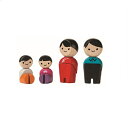 【ポイント最大30倍 ※要エントリー】ファミリーB 6265 プラントイ PLANTOYS 木のおもちゃ 木製玩具 ギフト プレゼント 知育玩具 人形