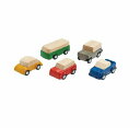 プランワールド カー 6285 プラントイ PLANTOYS 木のおもちゃ 木製玩具 ギフト プレゼント 知育玩具 ミニカー 車 くるま