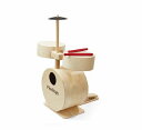 【期間限定クーポン配布中】ドラムセット 6440 プラントイ PLANTOYS 木のおもちゃ 木製玩具 ギフト プレゼント 知育玩具 楽器 太鼓
