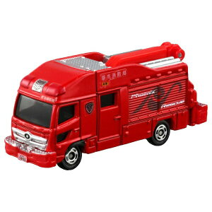 トミカ No.32 堺市消防局 特別高度救助工作車 箱 タカラトミー おもちゃ プレゼント ギフト ミニカー