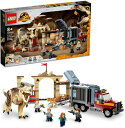 レゴ ジュラシック ワールド T-レックスとアトロキラプルの大脱走 76948 LEGO プレゼント ギフト おもちゃ ブロック