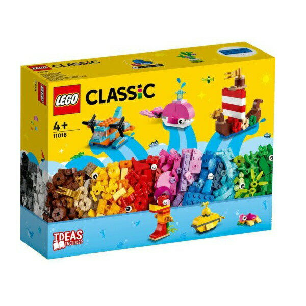 レゴ クラシック 海のぼうけん 11018 LEGO プレゼント ギフト おもちゃ ブロック
