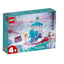 レゴ ディズニー（売れ筋ランキング） レゴ ディズニープリンセス エルサとノックの氷の馬小屋 43209 LEGO プレゼント ギフト おもちゃ ブロック