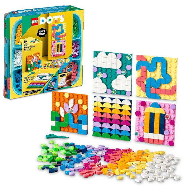 レゴ ドッツ（売れ筋ランキング） レゴ ドッツ ワッペン マルチパック 41957 LEGO プレゼント ギフト おもちゃ ブロック