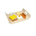 【期間限定クーポン配布中】【送料無料】朝食メニュー 3415 プラントイ PLANTOYS 木のおもちゃ ギフト プレゼント ままごと