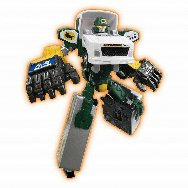 トミカヒーローズ トミカ ジョブレイバー JB08 キャリーブレイバー ヤマト運輸 集配トラック タカラトミー おもちゃ ギフト プレゼント 子供 男の子 ミニカーのサムネイル