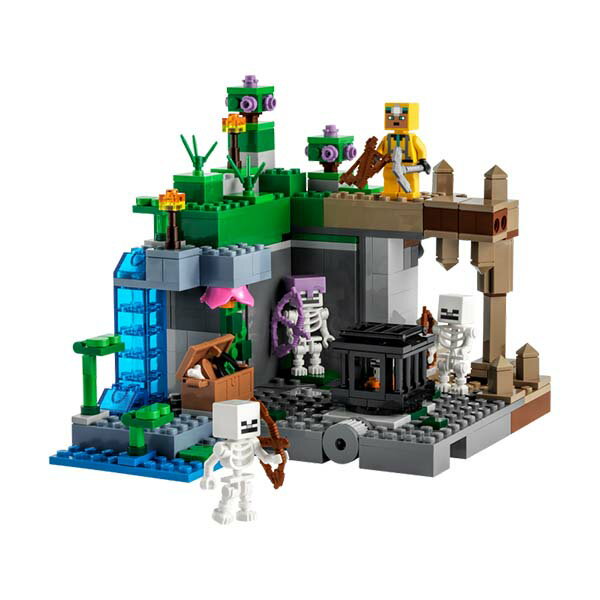 レゴ マインクラフト（売れ筋ランキング） レゴ マインクラフト スケルトンの洞窟 21189 LEGO ブロック おもちゃ プレゼント ギフト