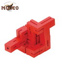 フレキシキューブ 赤 MT1162 知育玩具 ギフト 出産祝い プレゼント 木製 平和工業