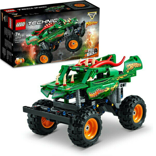 レゴ(LEGO) テクニック Monster Jam(TM) ドラゴン(TM) 42149(1セット)