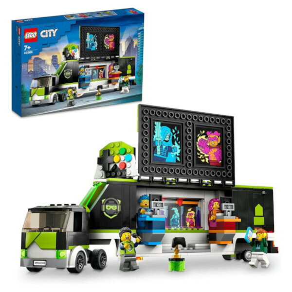 レゴブロック（男の子） レゴ シティ ゲームトーナメントのツアートラック 60388 LEGO プレゼント ギフト おもちゃ ブロック
