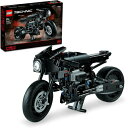 【ポイント最大30倍 ※要エントリー】レゴ テクニック バットマン バットサイクル 42155 LEGO おもちゃ プレゼント ギフト