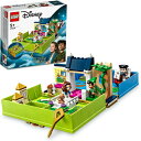 【ポイント最大30倍 ※要エントリー】レゴ ディズニープリンセス ピーター・パンとウェンディのぼうけんストーリーブック 43220 LEGO おもちゃ プレゼン...