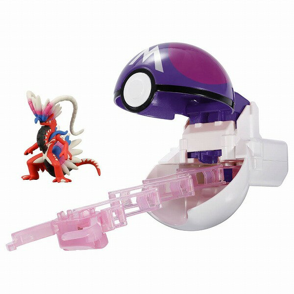 Pocket Monster - ポケットモンスター モンコレ ポケトルゼ コライドン マスターボール タカラトミー おもちゃ プレゼント ギフト ポケモン