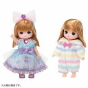 【期間限定クーポン配布中】リカちゃん LW-21 ミキちゃんマキちゃんドレスセット ゆめみるドレス&パジャマ タカラトミー プレゼント ギフト 着せ替え人形